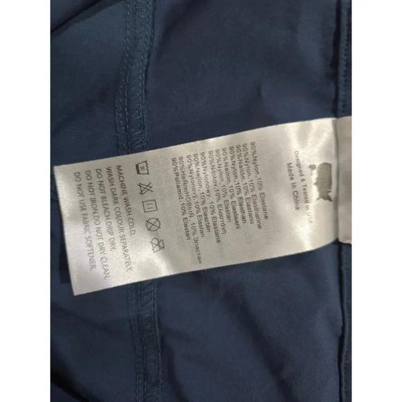 Ezrun Men’s Blue Nylon Running Shorts Large 6” Inseam NewStay cool and comfort - Picture 8 of 10